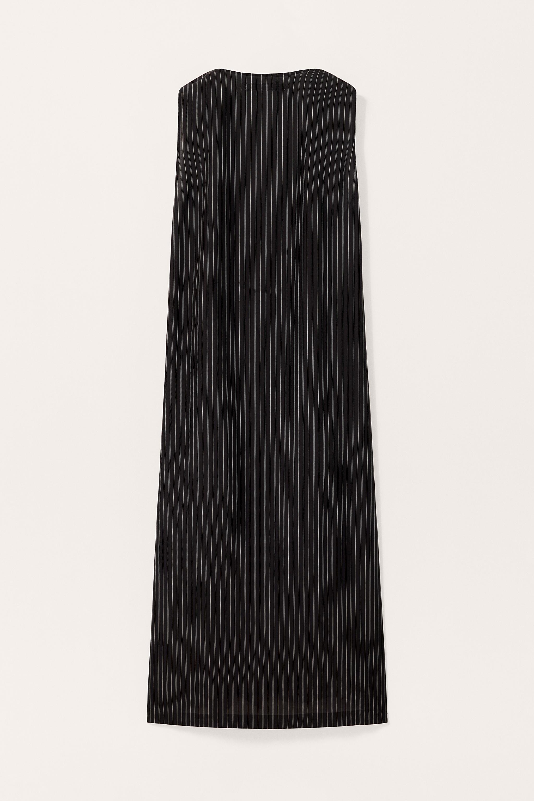 LIMITED EDITION STRIPED LONG DRESS